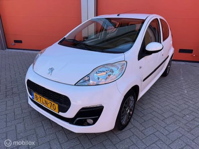 Hoofdafbeelding Peugeot 107
