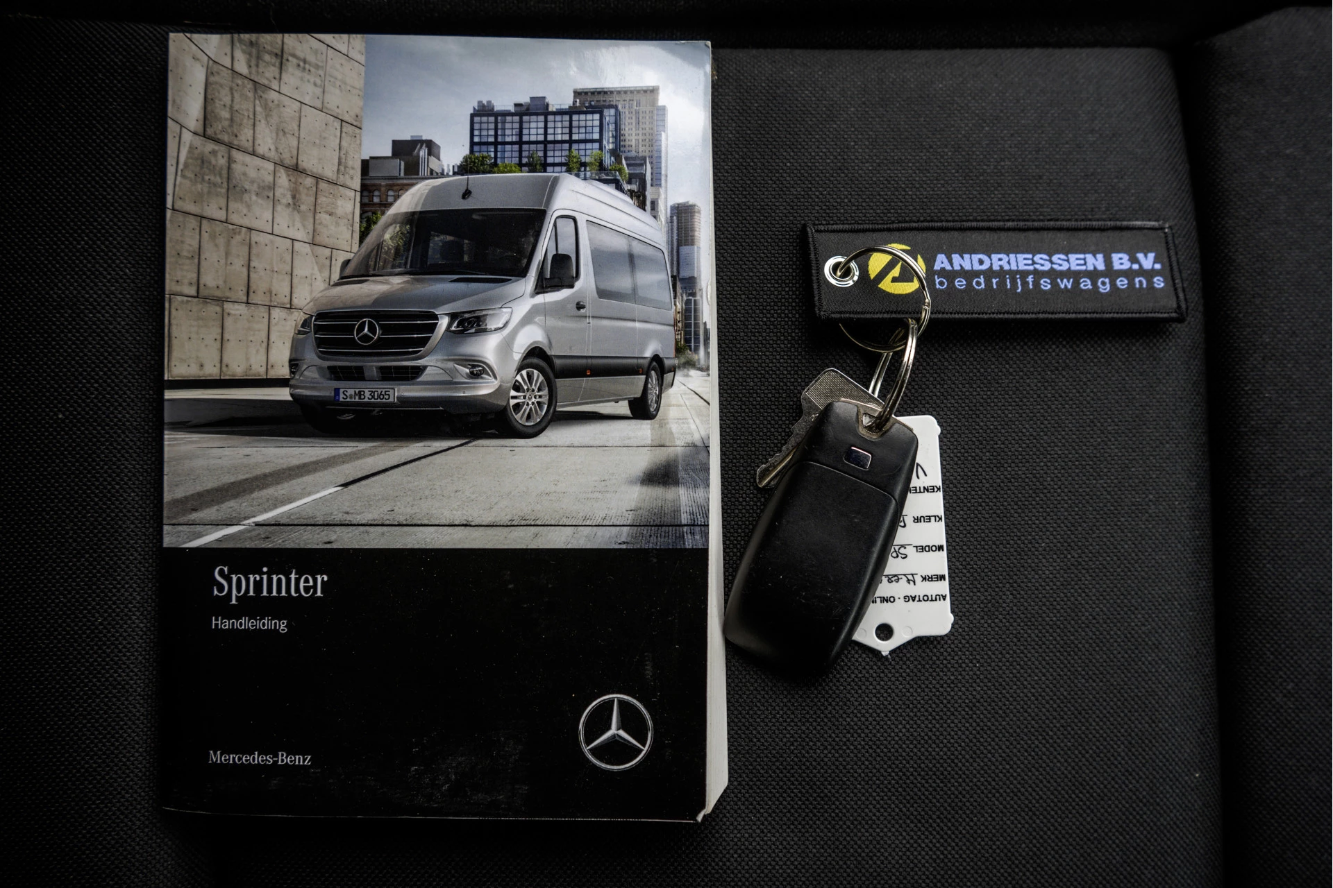 Hoofdafbeelding Mercedes-Benz Sprinter