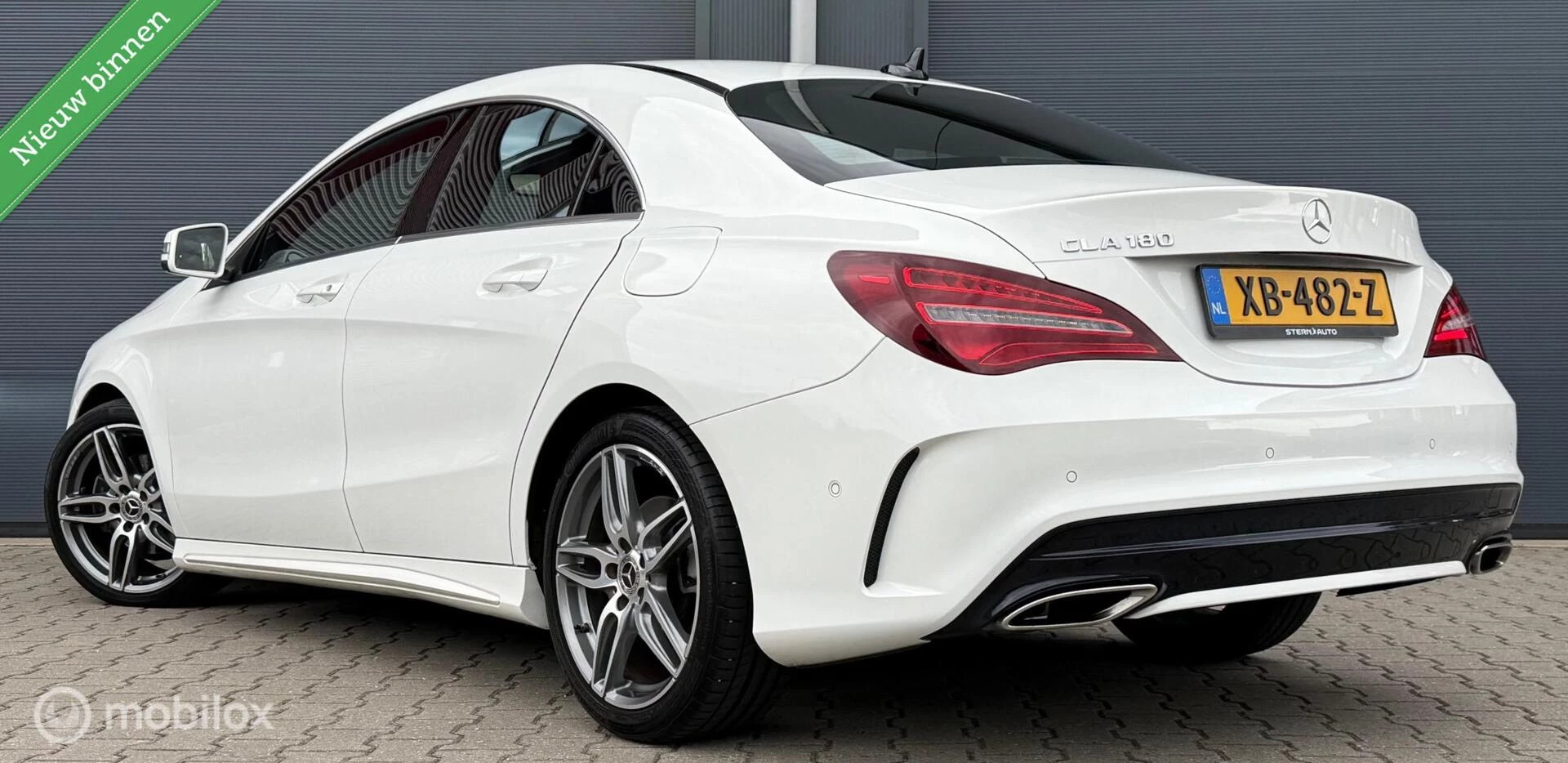 Hoofdafbeelding Mercedes-Benz CLA