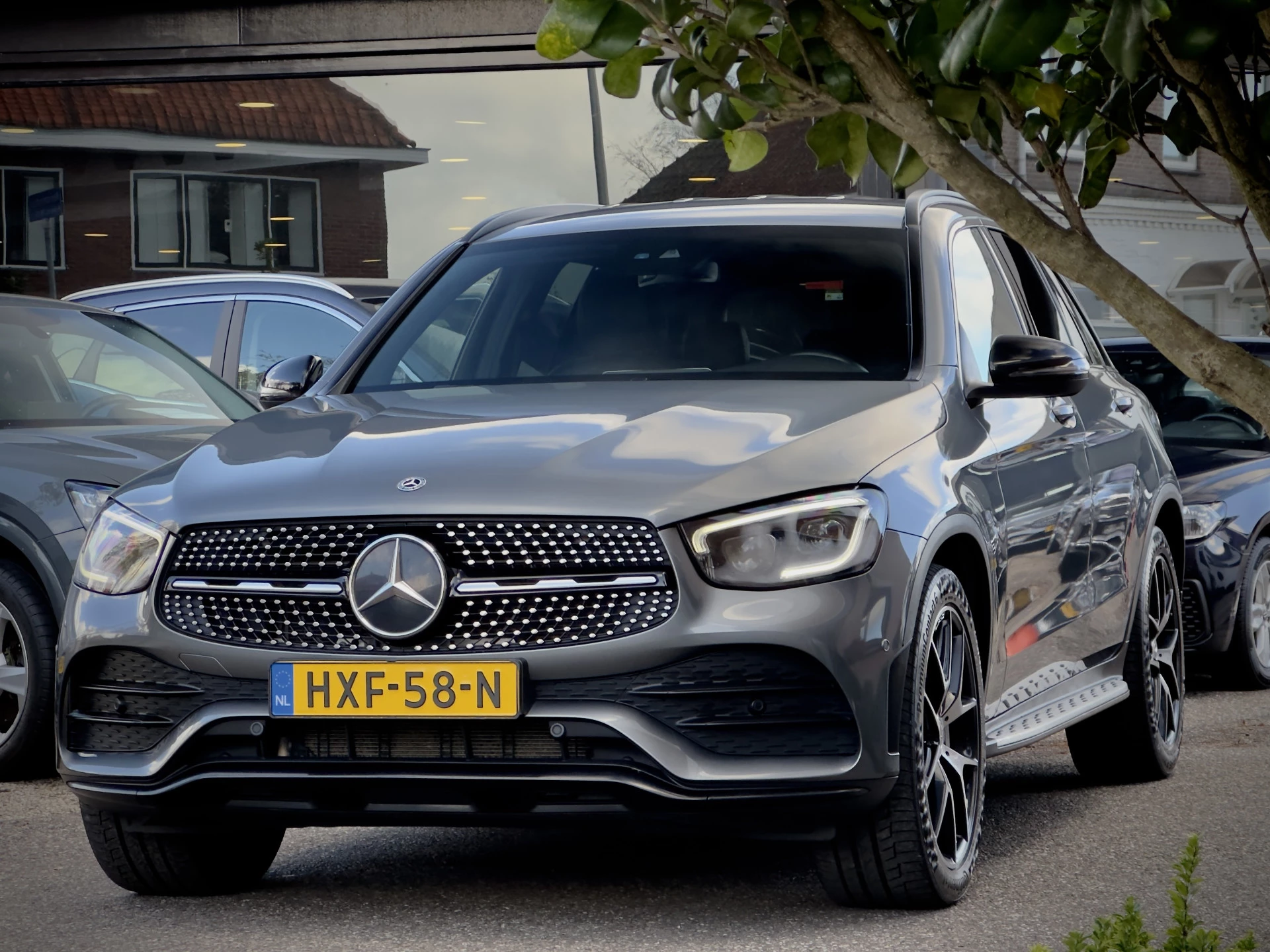 Hoofdafbeelding Mercedes-Benz GLC