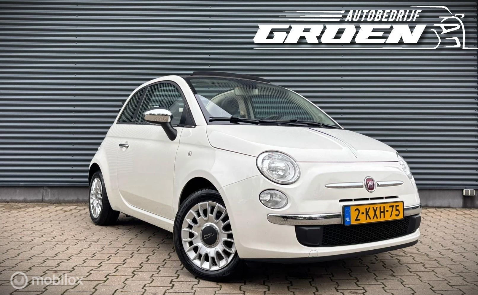 Hoofdafbeelding Fiat 500