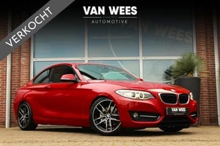 ➡️ BMW 2-serie Coupé 220i F22 Executive Sport-Line | 184 pk | Melbourne Metallic