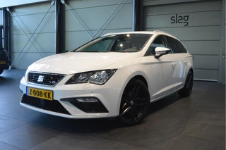 SEAT Leon ST 1.5 TSI FR clima cruise keyless beats trekhaak 18 inch !!