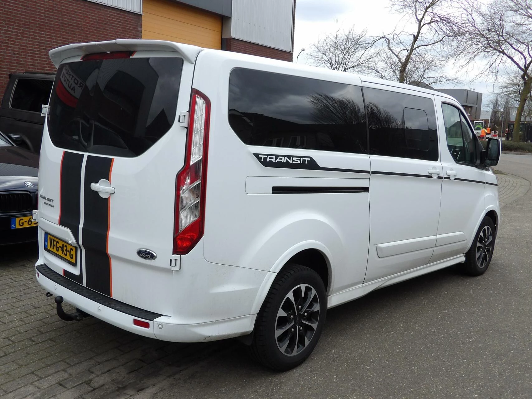 Hoofdafbeelding Ford Transit Custom