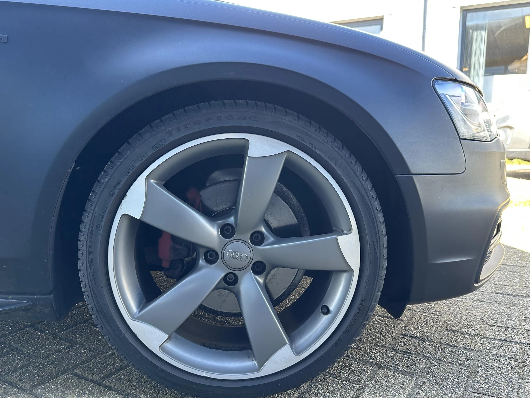 Hoofdafbeelding Audi A4