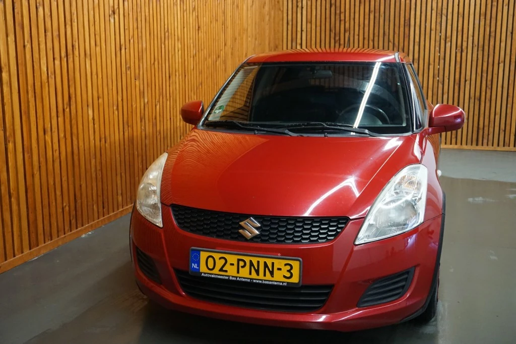 Hoofdafbeelding Suzuki Swift