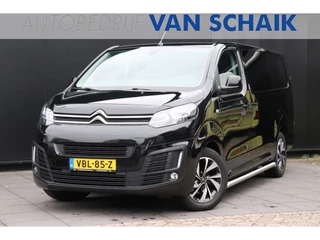 Hoofdafbeelding Citroën Jumpy Citroën Jumpy 2.0 BlueHDI 120 Business XL DC S&S | DUBBELE SCHUIFDEUR | CAMERA | APPLE CARPLAY | NAVI | CRUISE |