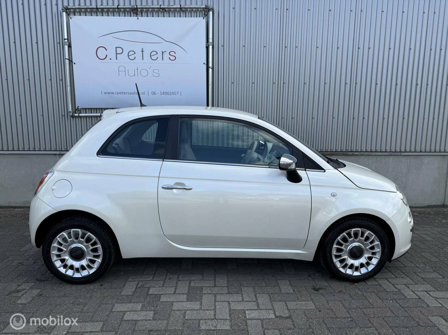 Hoofdafbeelding Fiat 500