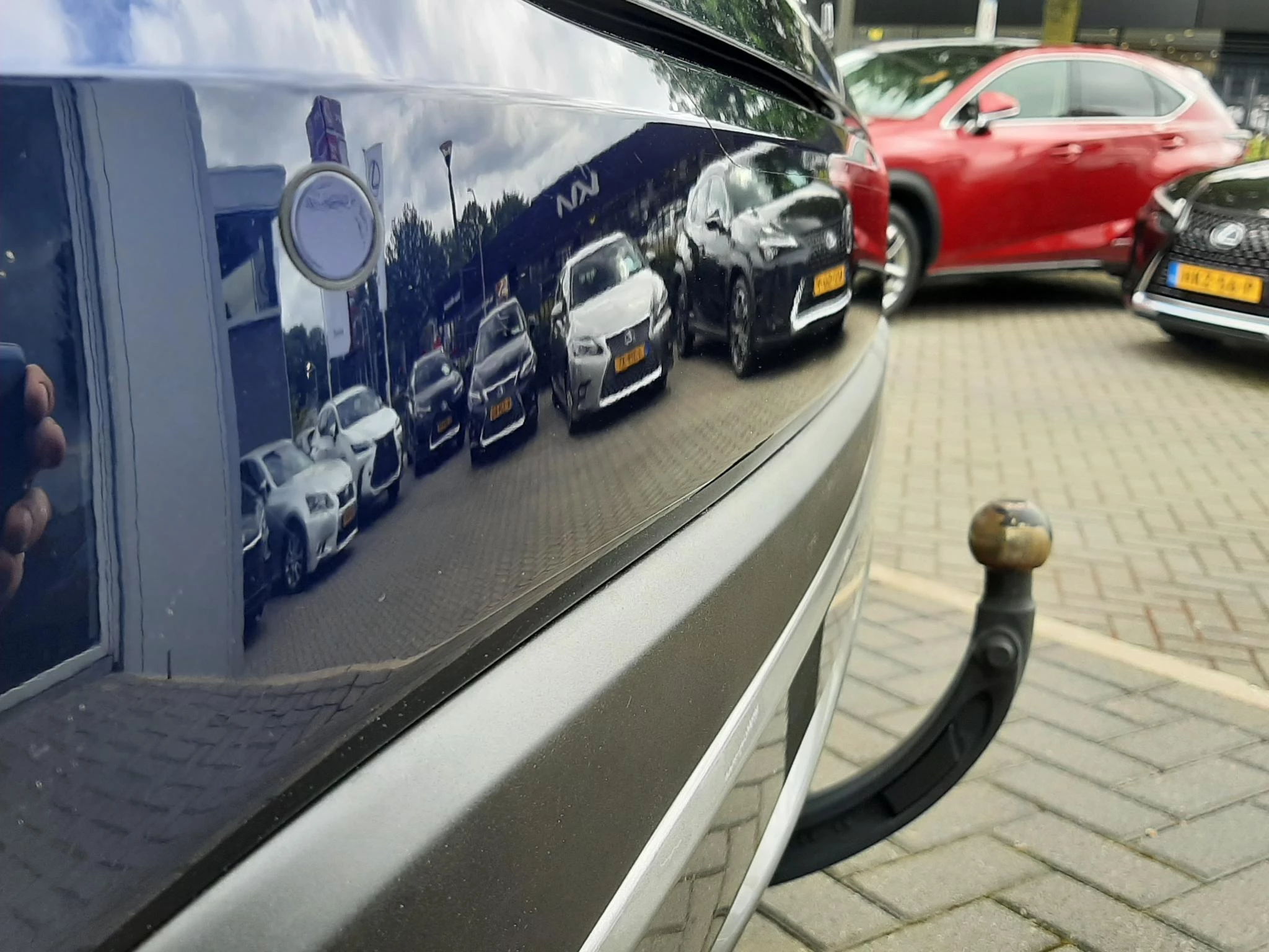 Hoofdafbeelding Lexus RX