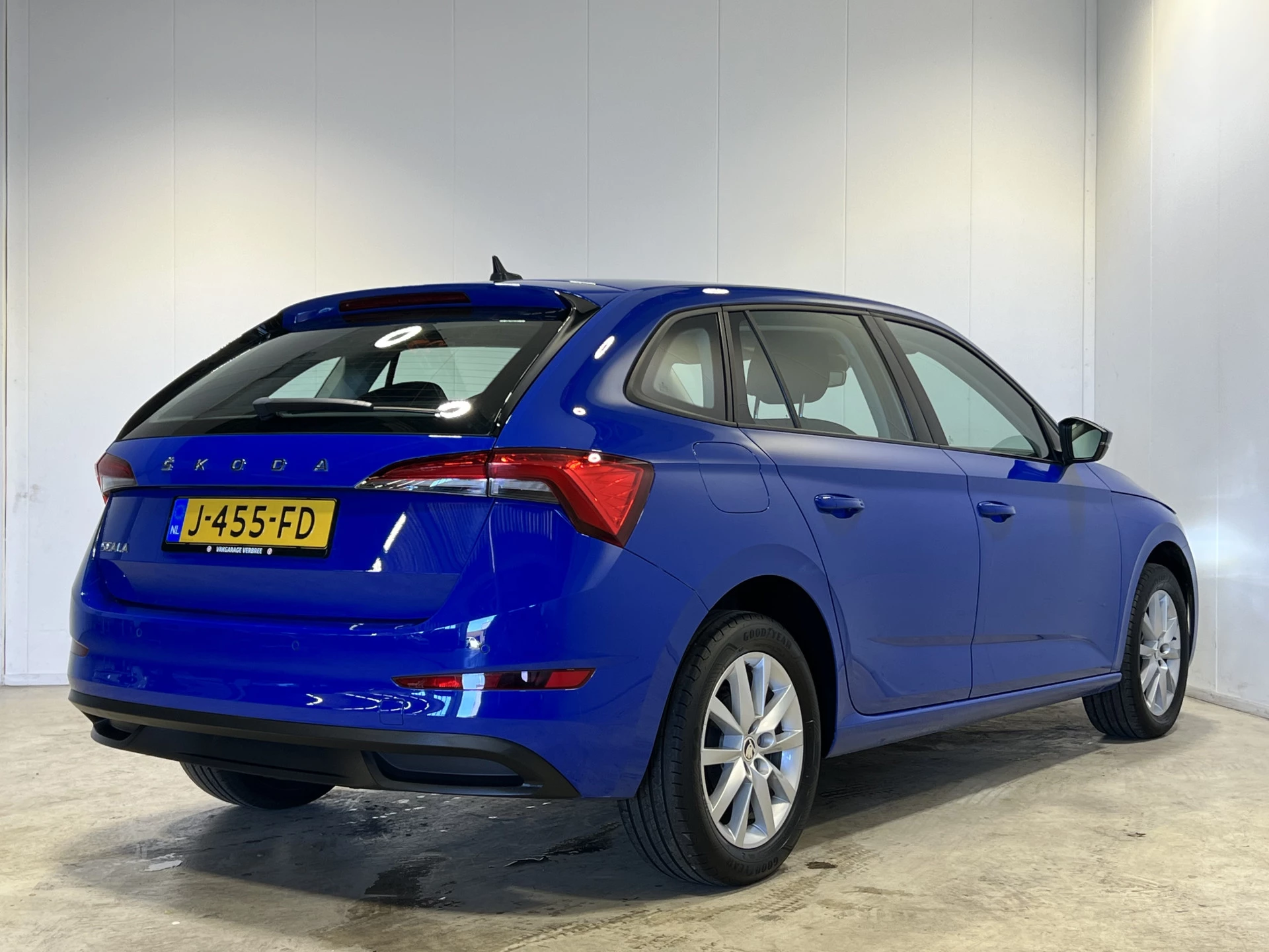 Hoofdafbeelding Škoda Scala
