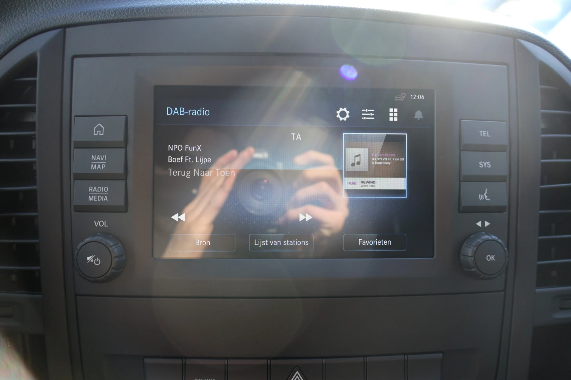 Hoofdafbeelding Mercedes-Benz eVito