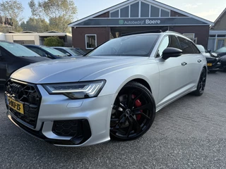 Hoofdafbeelding Audi A6 Audi A6 Avant 55 TFSI e quattro Competition Pro Line S Grijs Wrapped, Vol Opties!!