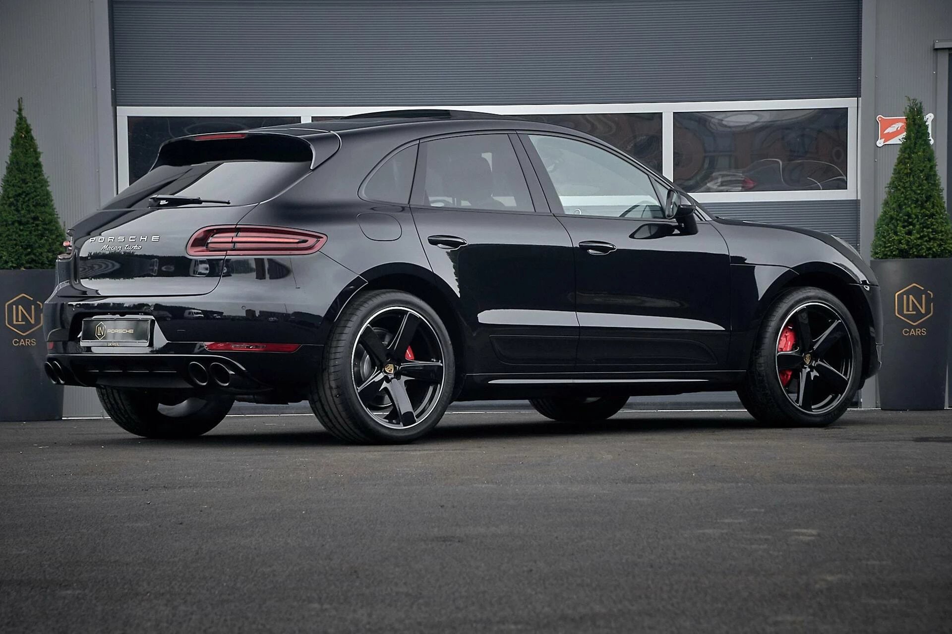 Hoofdafbeelding Porsche Macan