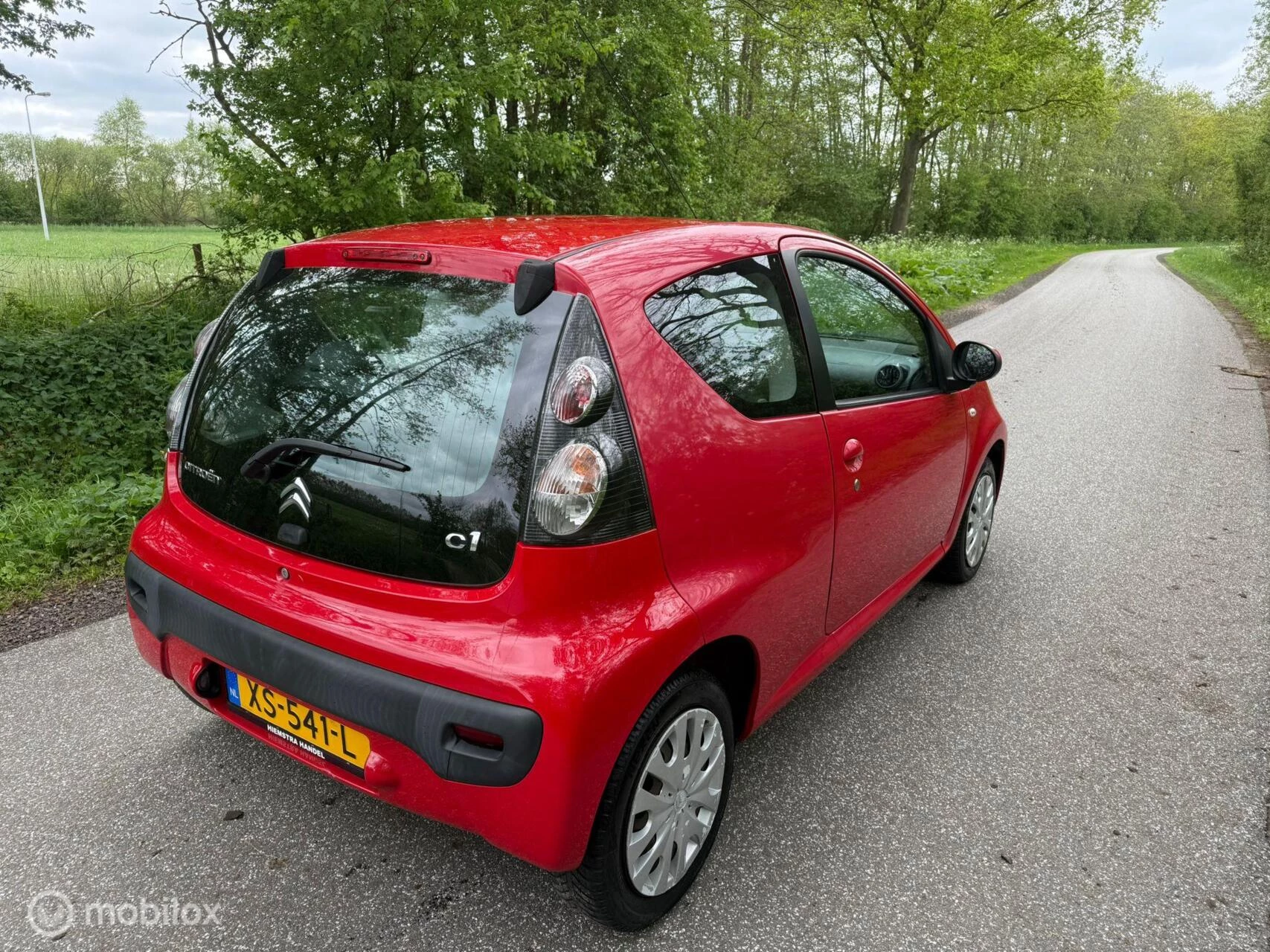 Hoofdafbeelding Citroën C1