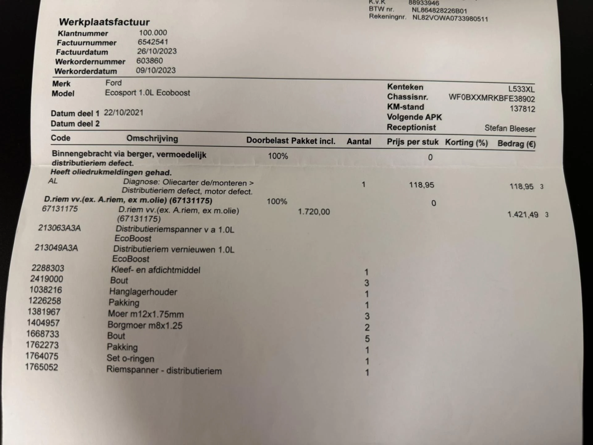 Hoofdafbeelding Ford EcoSport