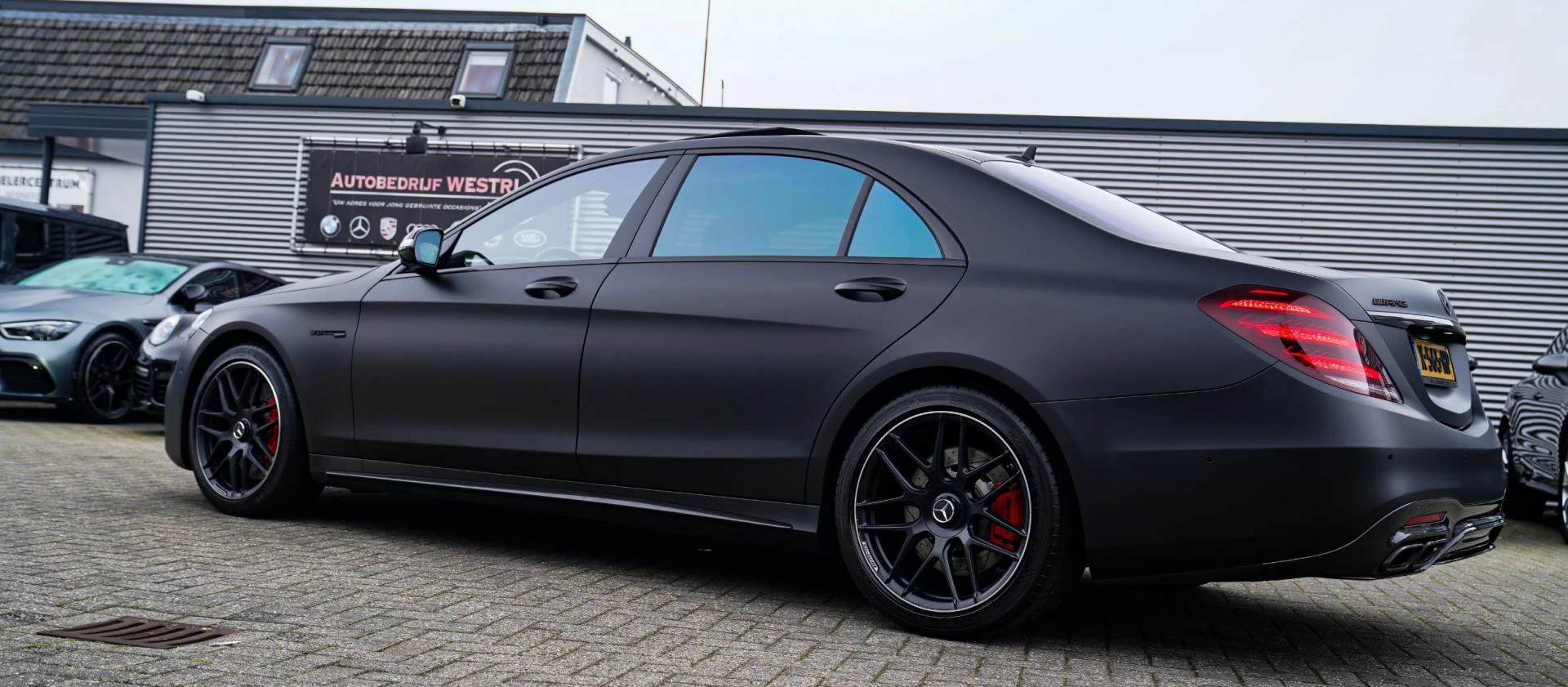 Hoofdafbeelding Mercedes-Benz S-Klasse