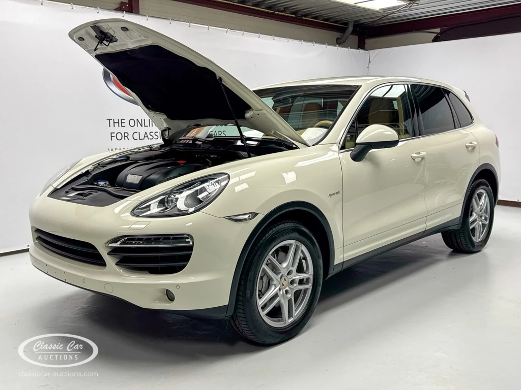 Hoofdafbeelding Porsche Cayenne