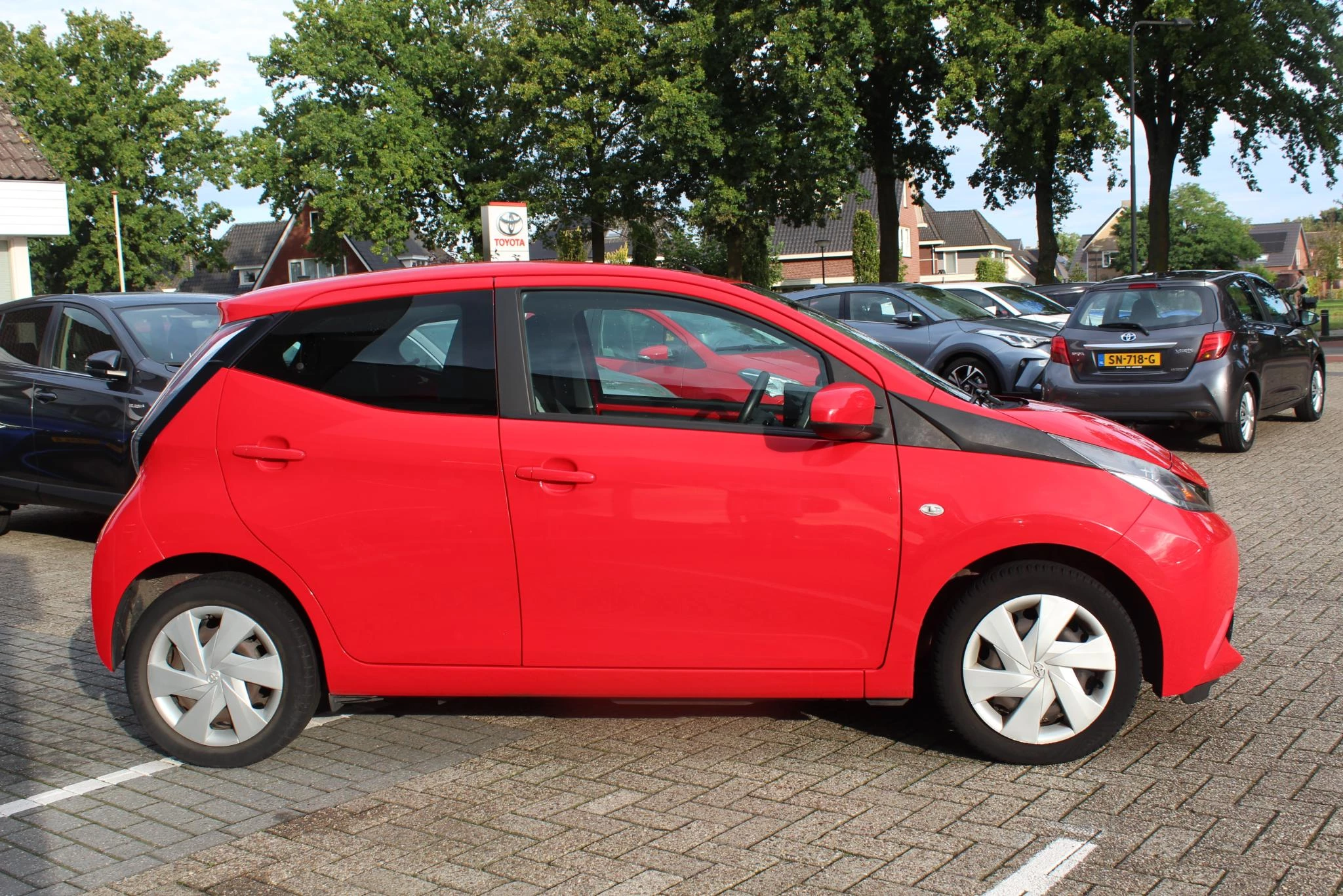 Hoofdafbeelding Toyota Aygo