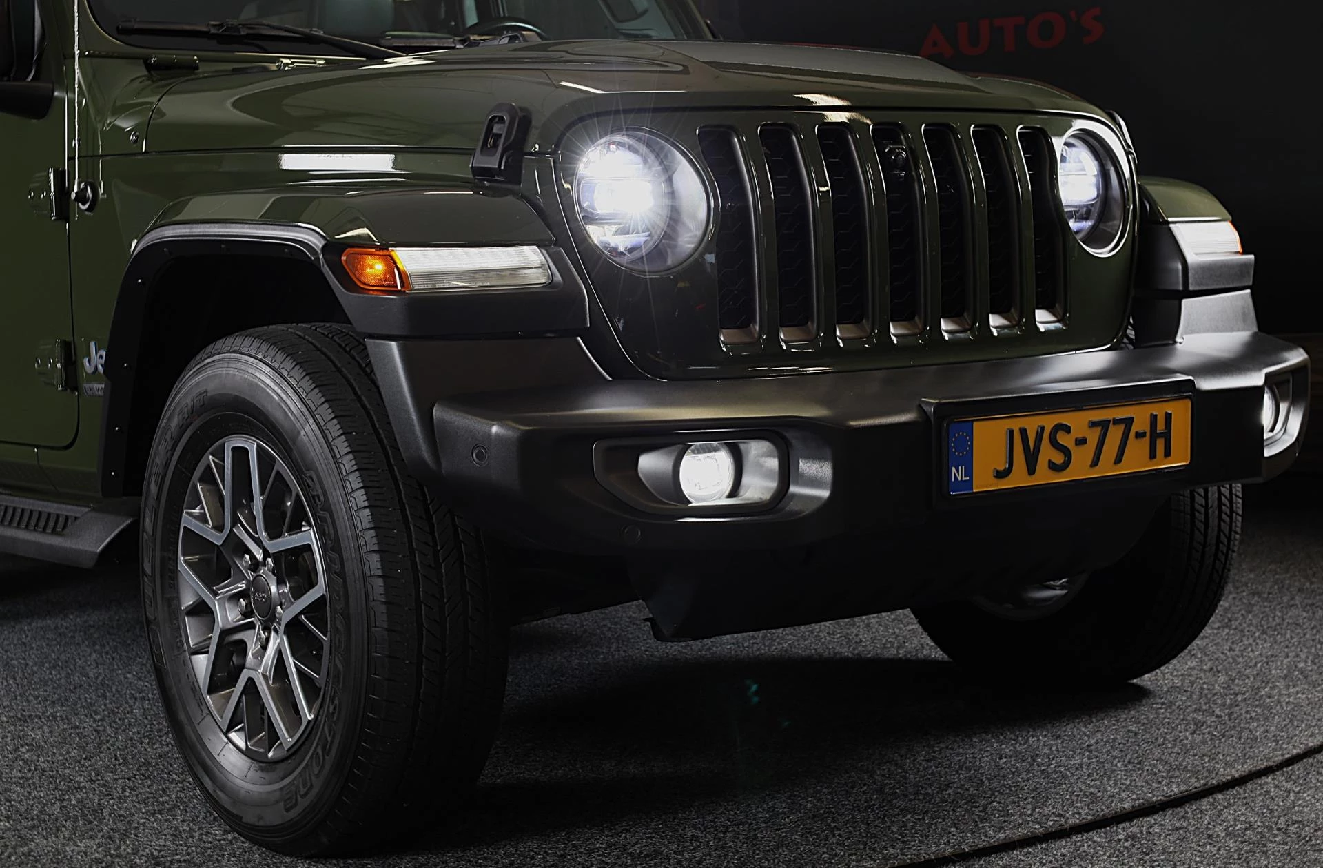 Hoofdafbeelding Jeep Wrangler