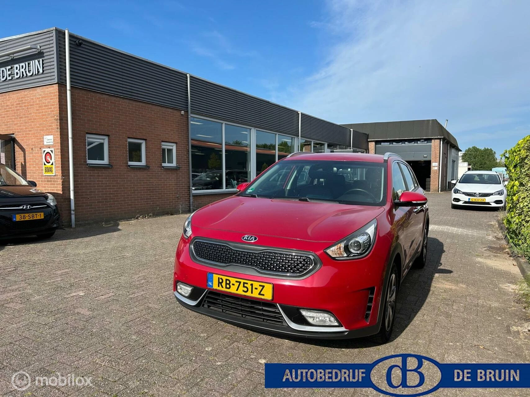 Hoofdafbeelding Kia Niro