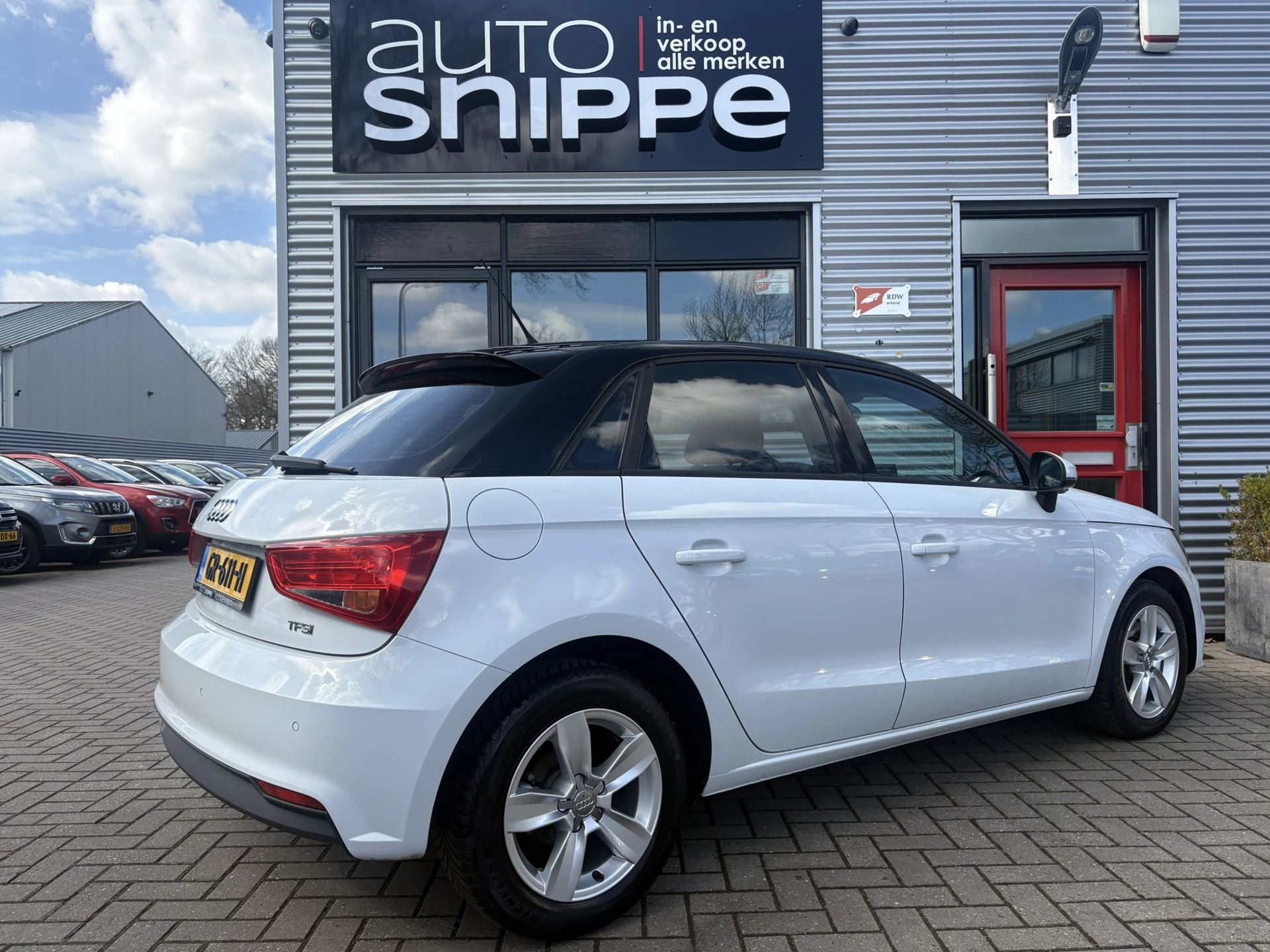 Hoofdafbeelding Audi A1 Sportback