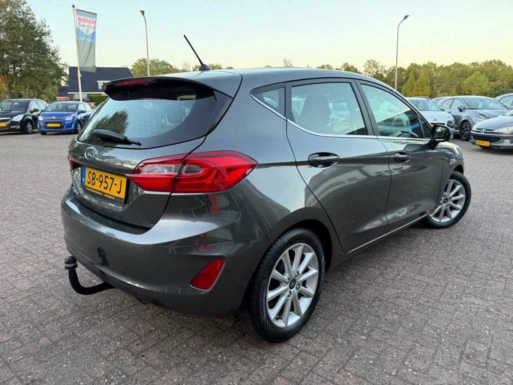 Hoofdafbeelding Ford Fiesta