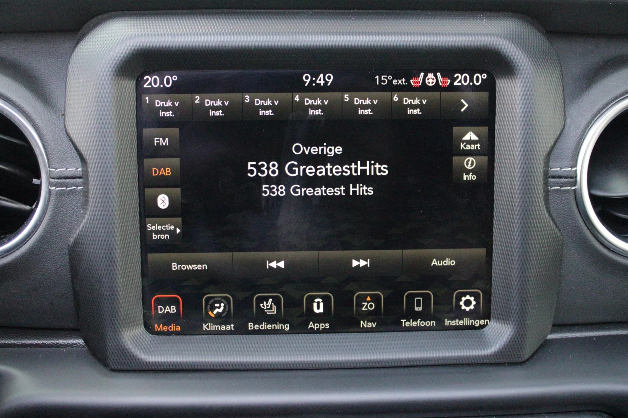 Hoofdafbeelding Jeep Wrangler