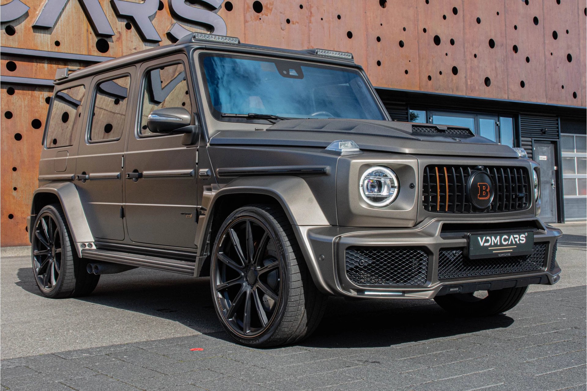 Hoofdafbeelding Mercedes-Benz G-Klasse