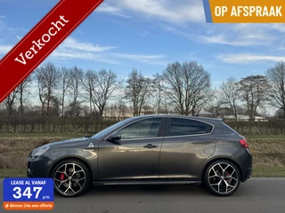 Alfa Romeo Giulietta QV 1750tbi 240pk, 73dkm!!, topstaat!!