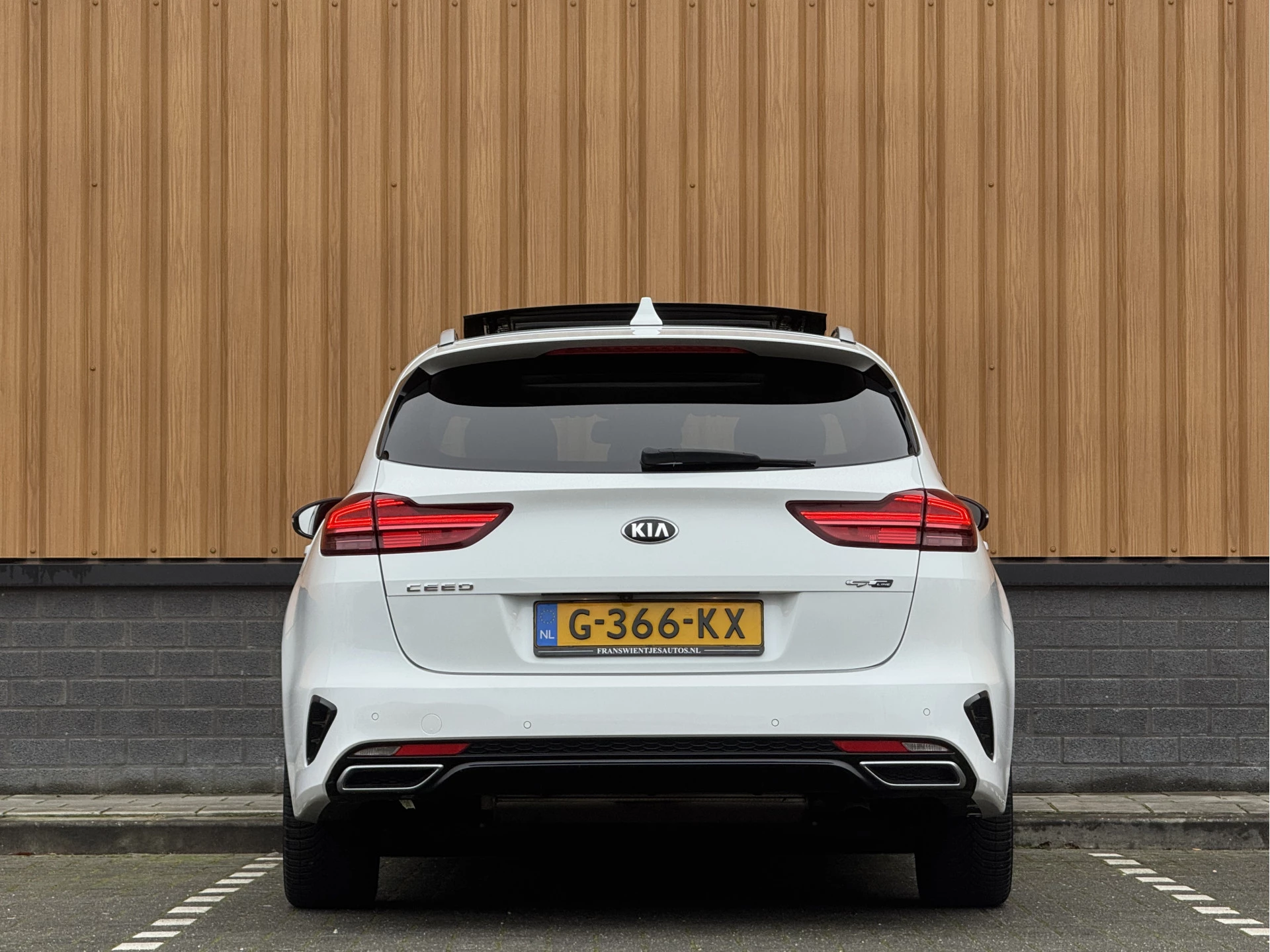Hoofdafbeelding Kia Ceed Sportswagon