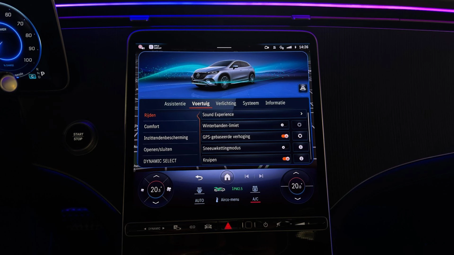 Hoofdafbeelding Mercedes-Benz EQE