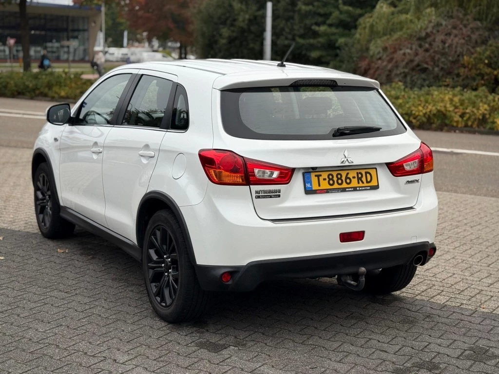 Hoofdafbeelding Mitsubishi ASX