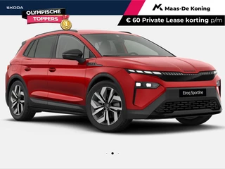 Škoda Elroq 85 Sportline Elektrische aandrijving | Business Upgrade Plus Pakket | Trekhaak wegklapbaar | Light band | €3000,- inruilpremie