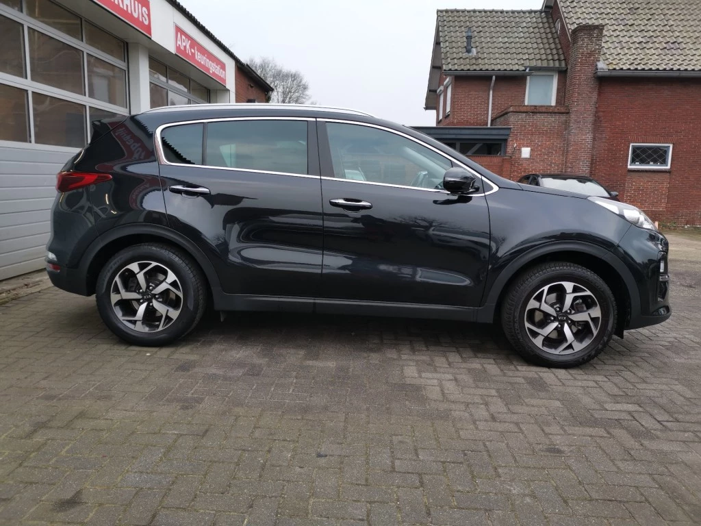 Hoofdafbeelding Kia Sportage