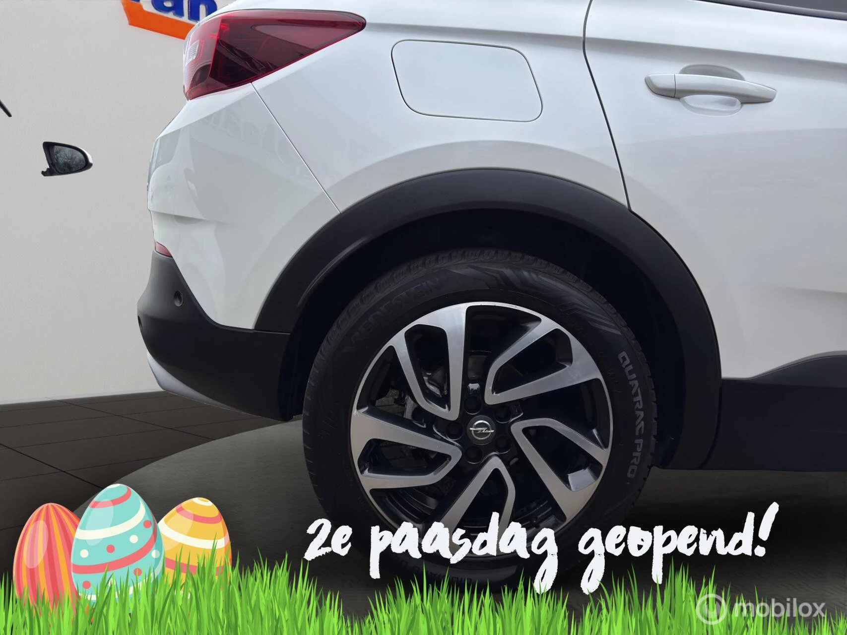 Hoofdafbeelding Opel Grandland X