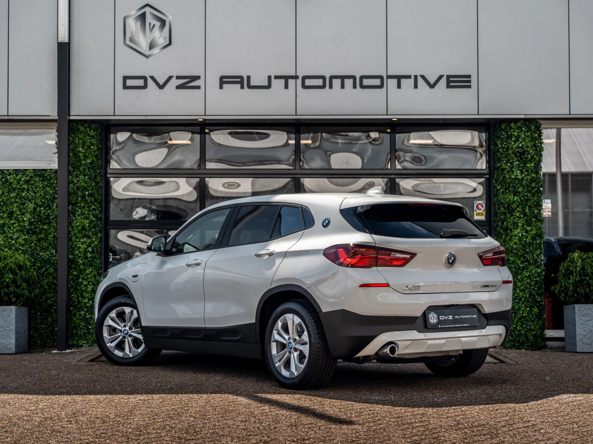 Hoofdafbeelding BMW X2