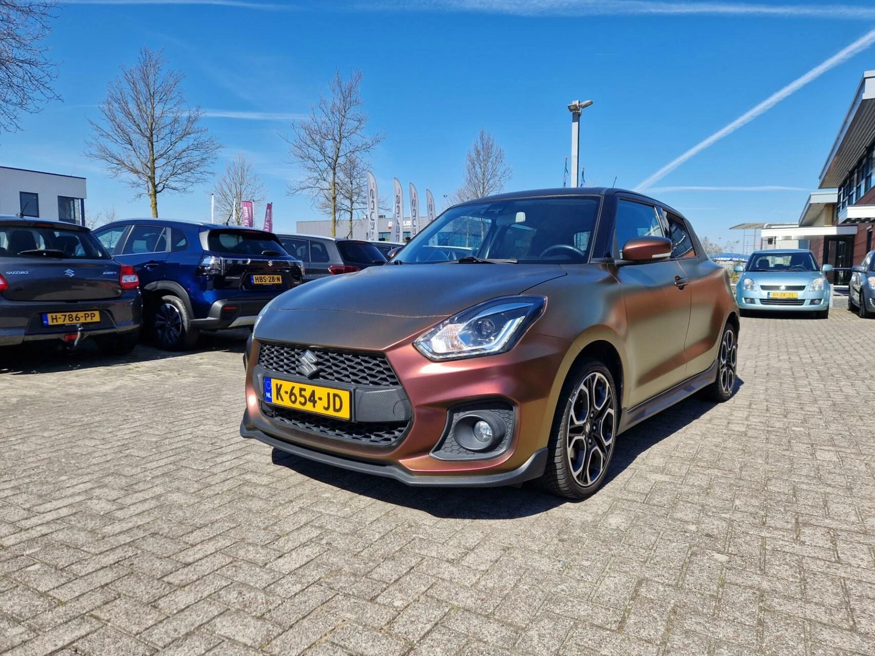 Hoofdafbeelding Suzuki Swift