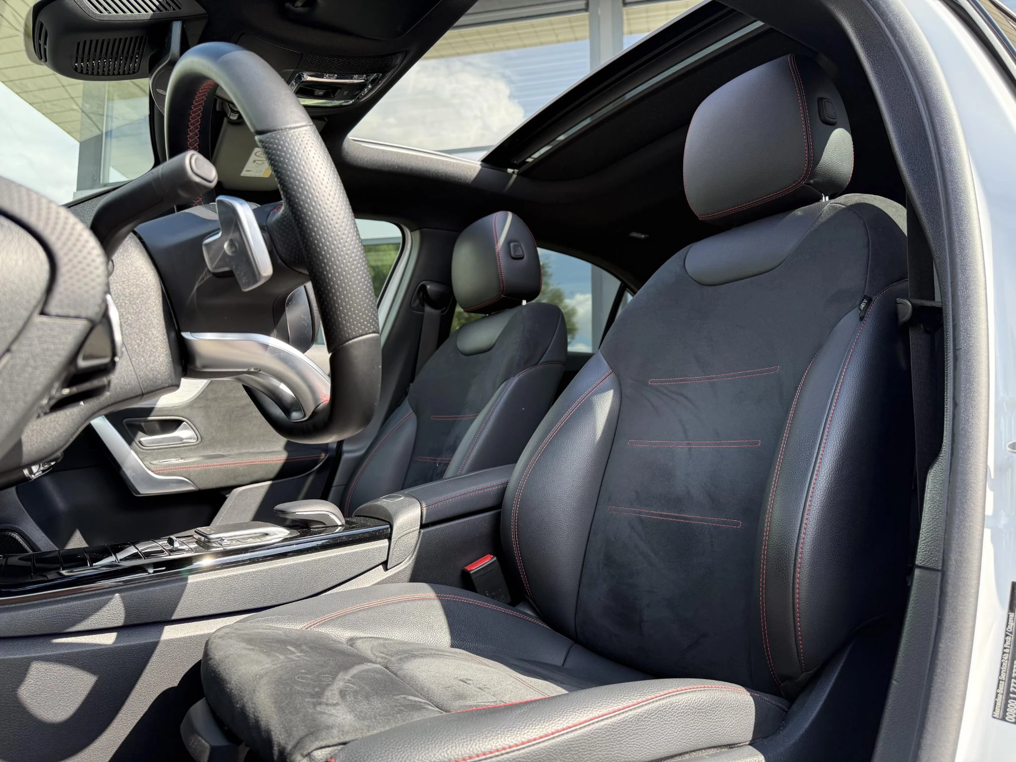 Hoofdafbeelding Mercedes-Benz A-Klasse