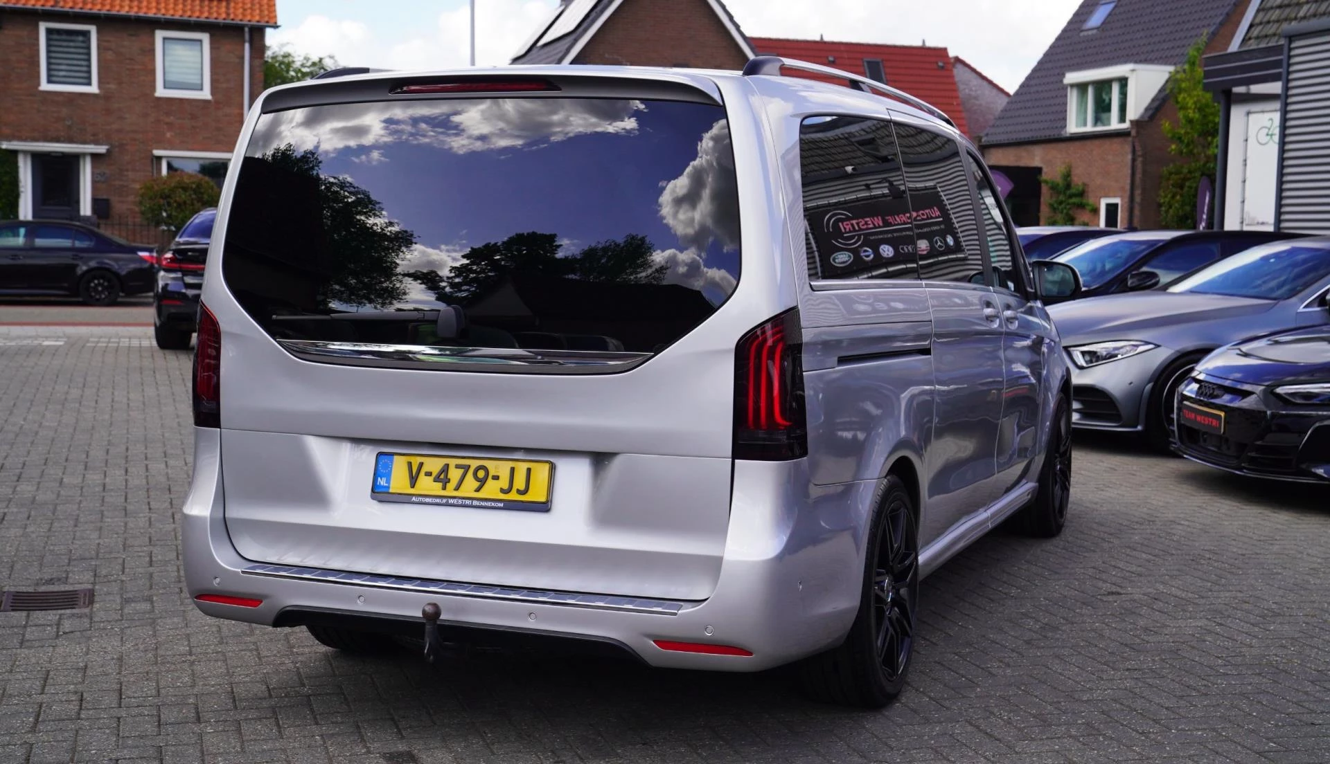 Hoofdafbeelding Mercedes-Benz V-Klasse