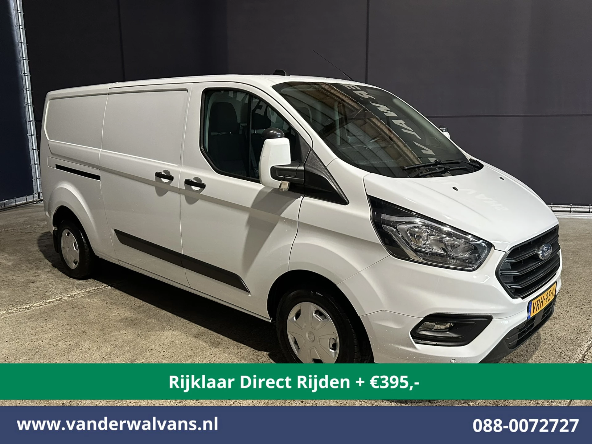 Hoofdafbeelding Ford Transit Custom