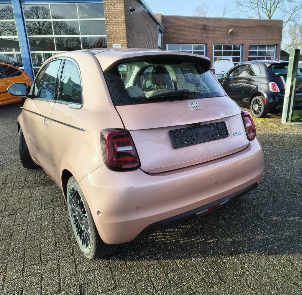 Hoofdafbeelding Fiat 500e