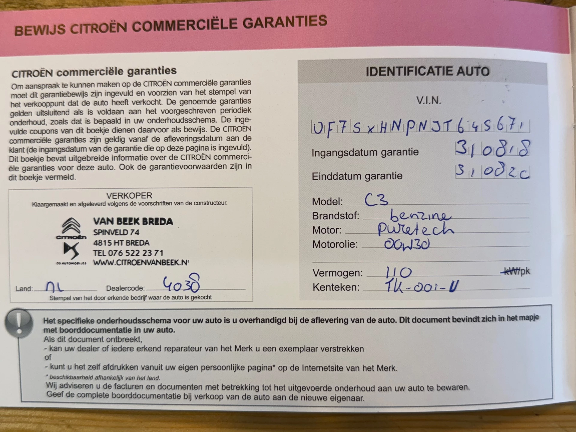 Hoofdafbeelding Citroën C3