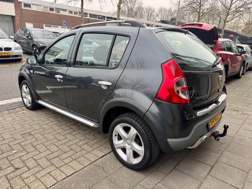 Hoofdafbeelding Dacia Sandero Stepway