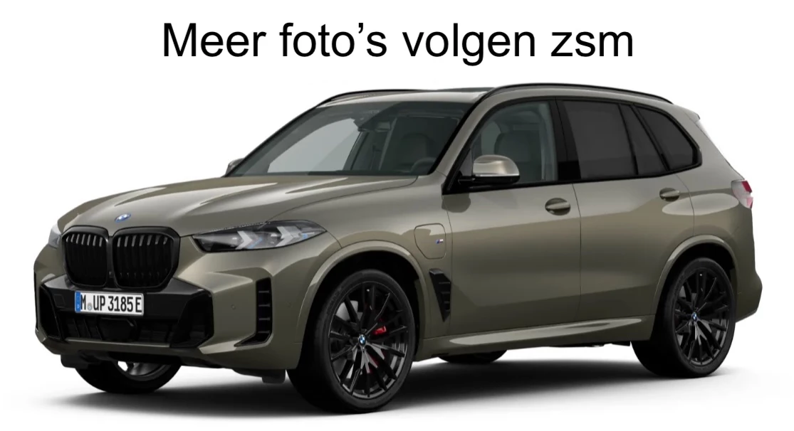 Hoofdafbeelding BMW X5