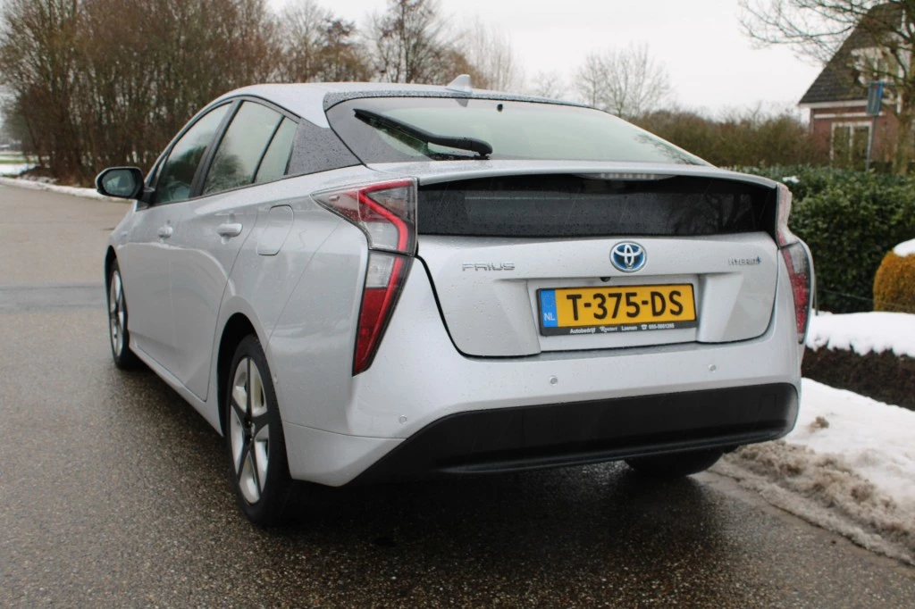 Hoofdafbeelding Toyota Prius