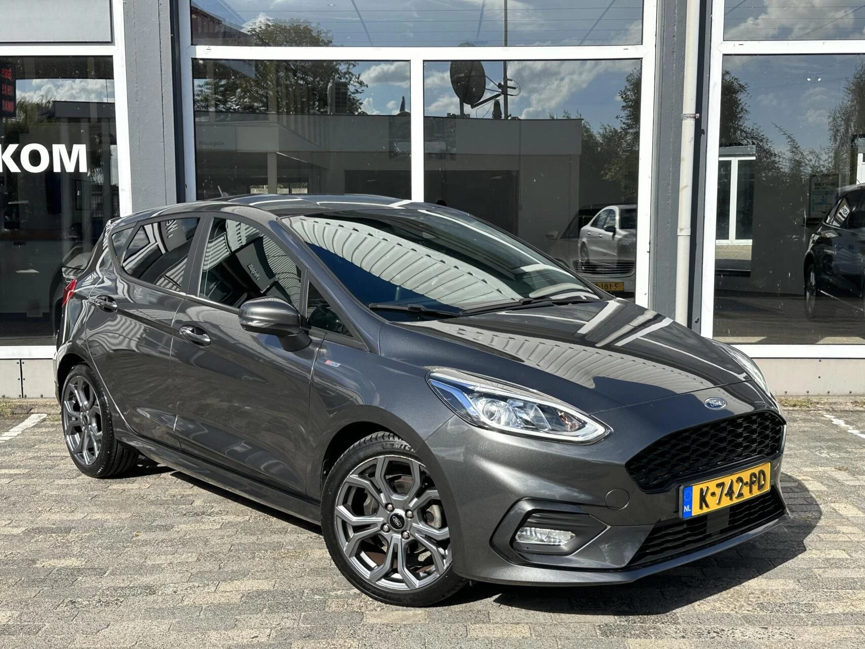Hoofdafbeelding Ford Fiesta