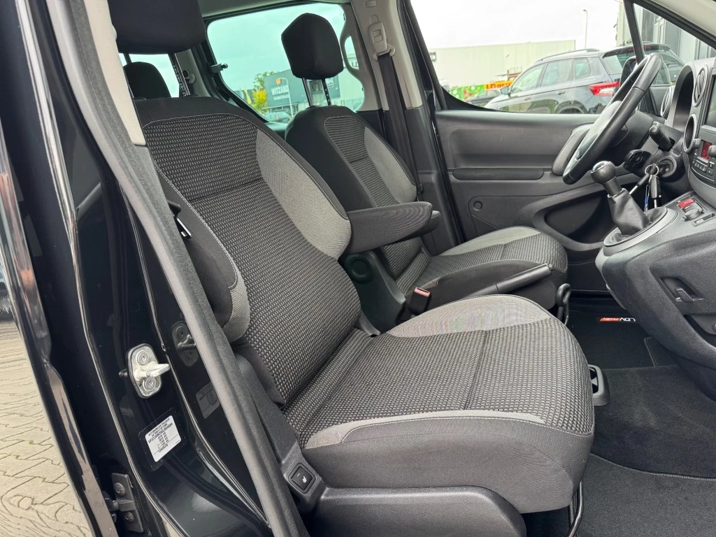 Hoofdafbeelding Peugeot Partner