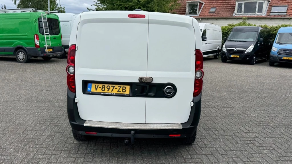 Hoofdafbeelding Opel Combo
