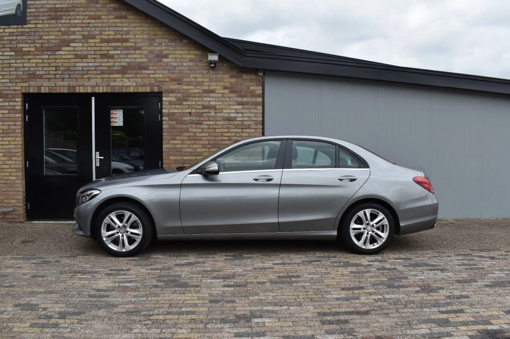 Hoofdafbeelding Mercedes-Benz C-Klasse