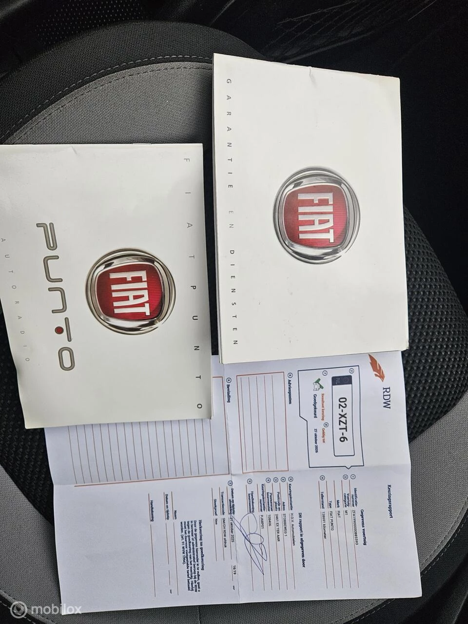 Hoofdafbeelding Fiat Punto